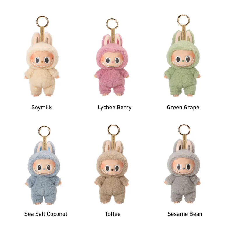 Labubu The Monsters - Exciting Macaron (x6)