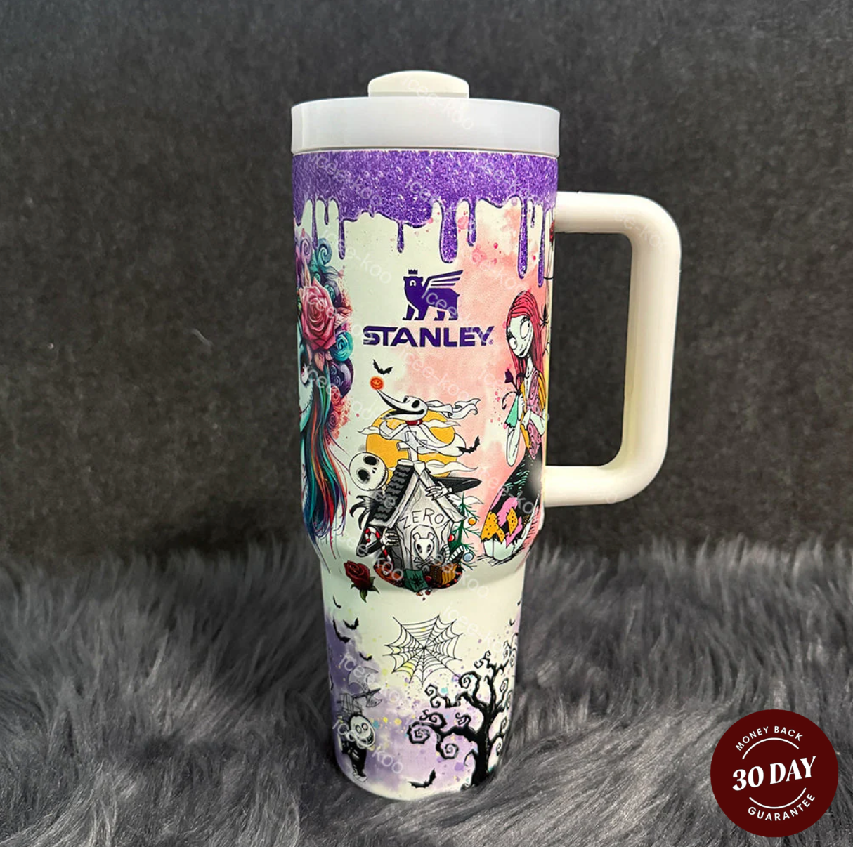 Gobelet Sally x Jack Skellington 40 oz