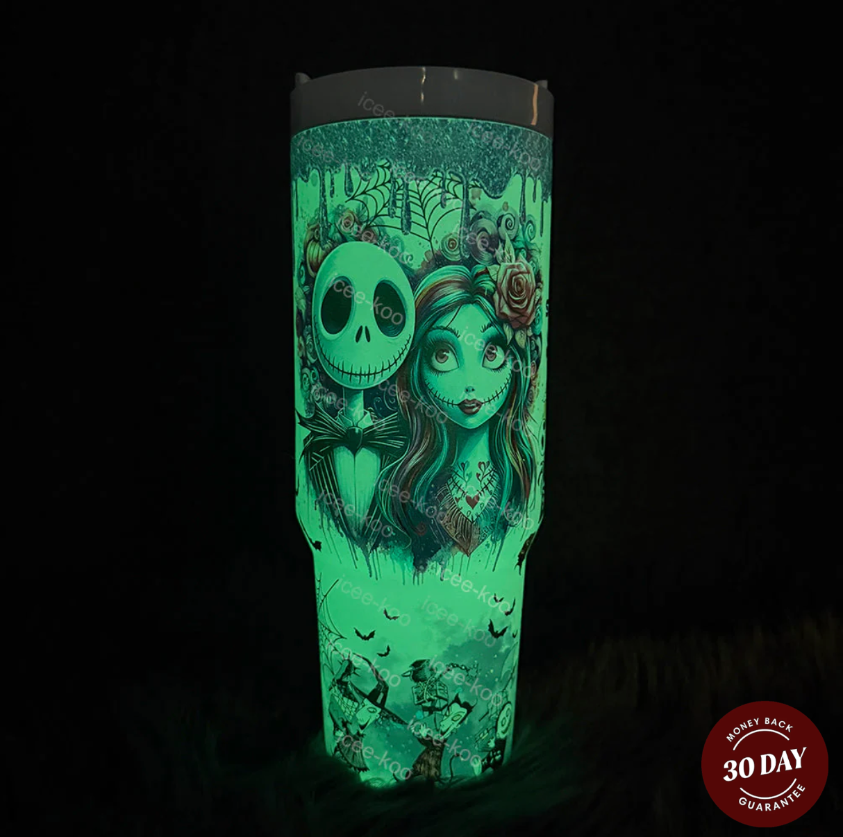 Gobelet Sally x Jack Skellington 40 oz